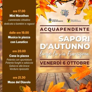 Walking Francigena Ultra Marathon, camminando tra Acquapendente e Siena lungo la via di Sigerico