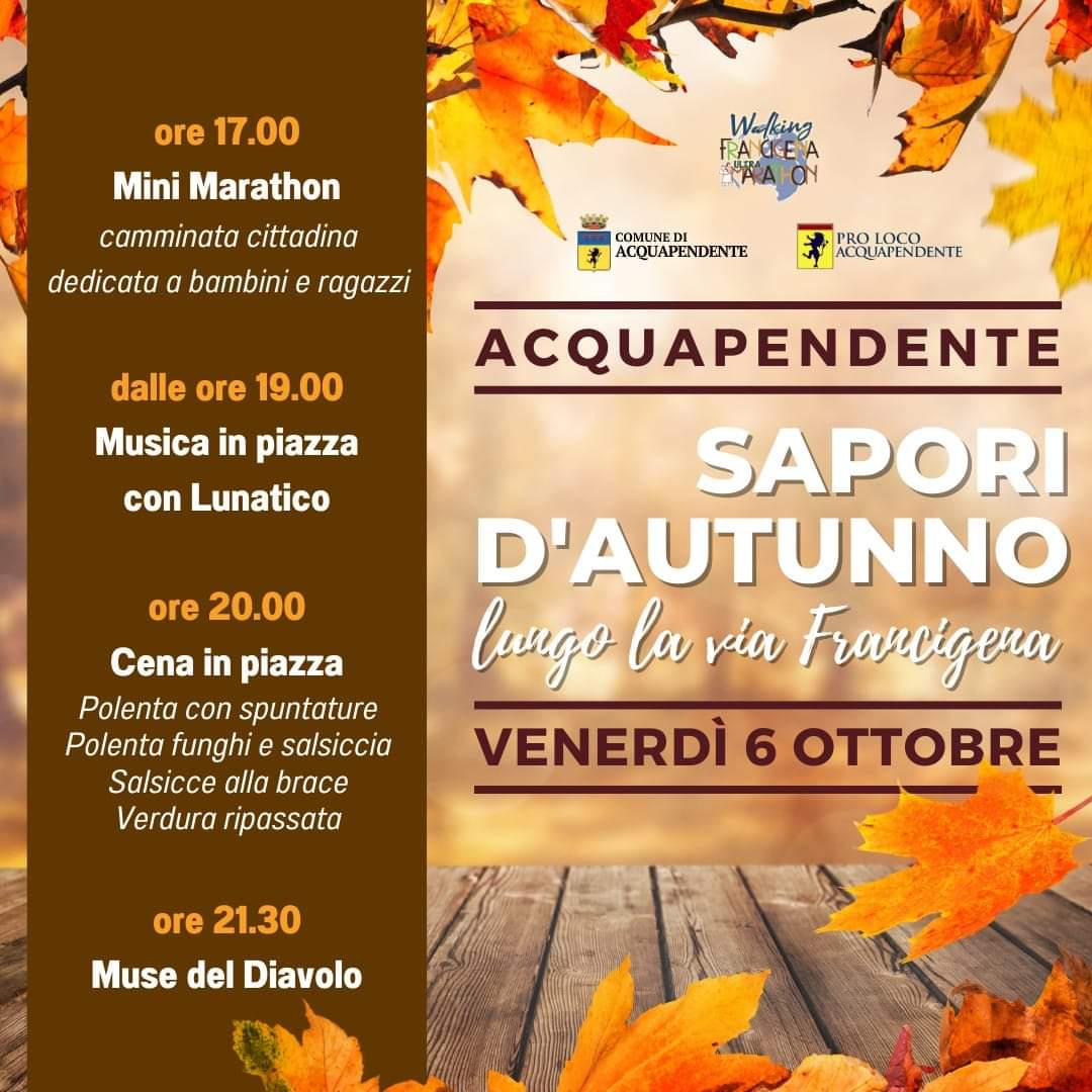 Walking Francigena Ultra Marathon, camminando tra Acquapendente e Siena lungo la via di Sigerico