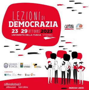 “Lezioni di democrazia”: torna in pista l’inossidabile Caffeina