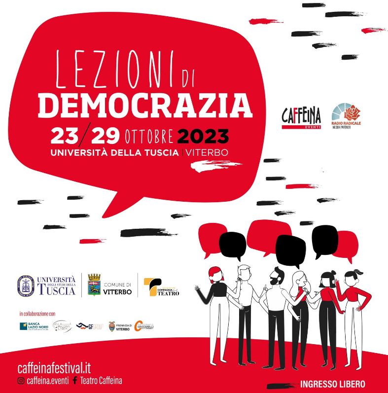 “Lezioni di democrazia”: torna in pista l’inossidabile Caffeina