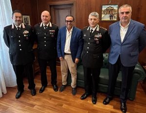 Dal Canto, Lo Giudice e Mezzetti promossi al grado di Luogotenente carica speciale dei carabinieri