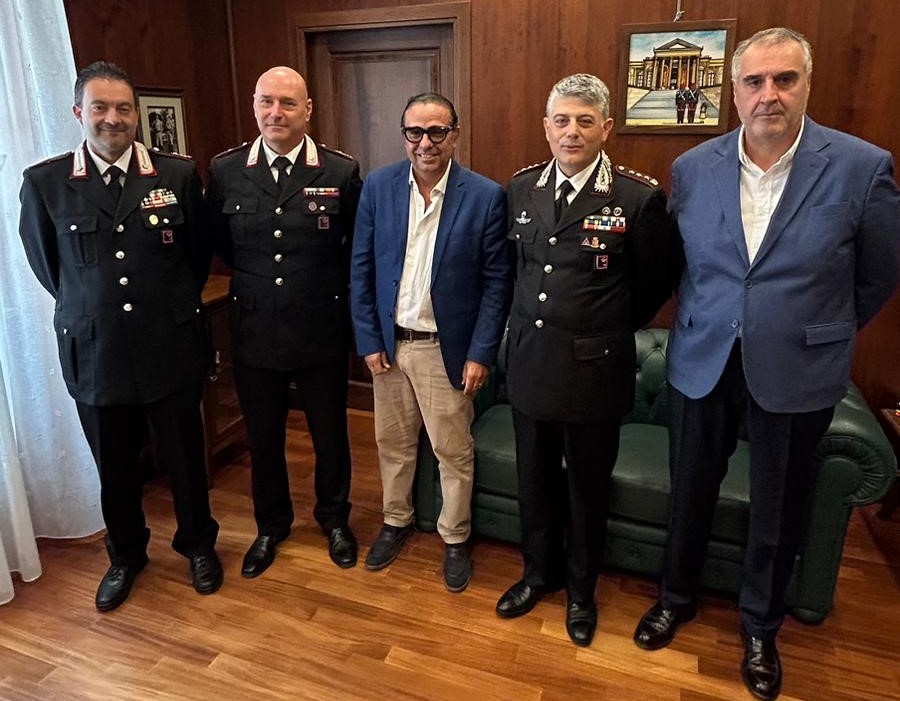 Dal Canto, Lo Giudice e Mezzetti promossi al grado di Luogotenente carica speciale dei carabinieri