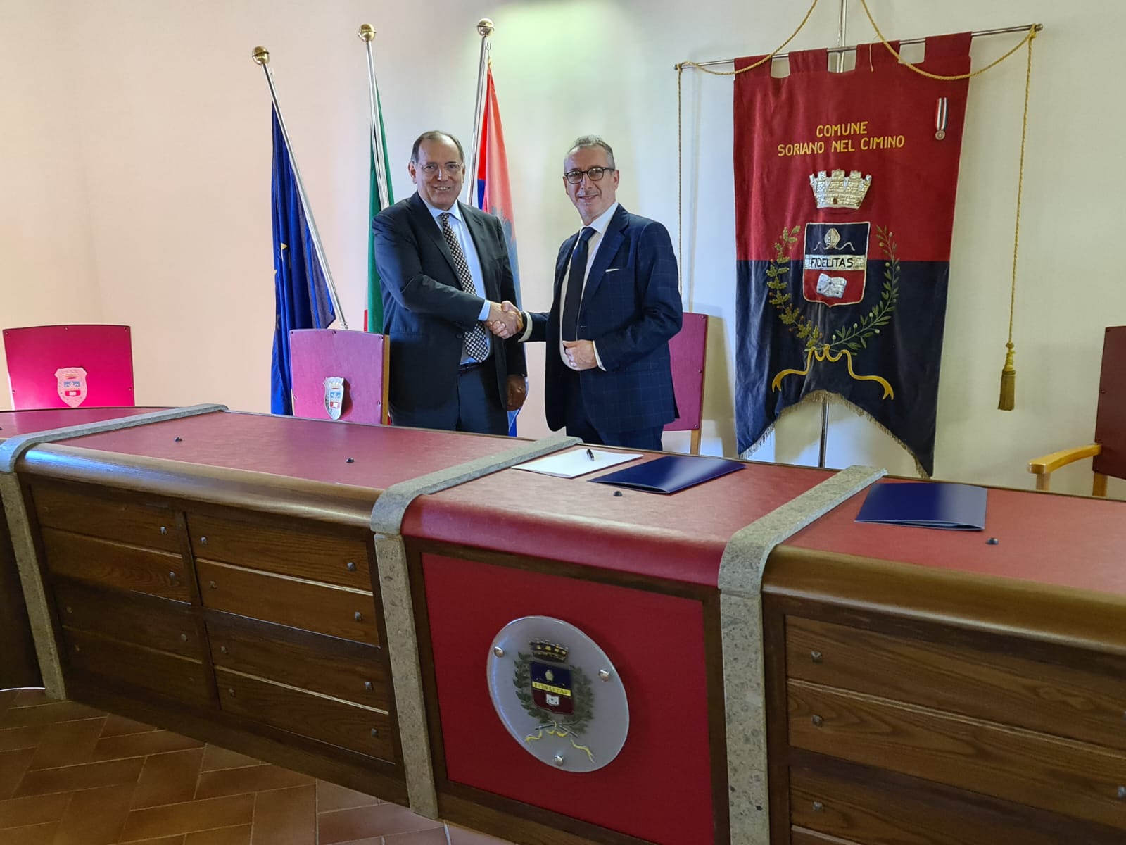 Soriano nel Cimino – Accordo tra il “Fondo Edifici di Culto” del Ministero dell’interno e il Comune per il restauro della Chiesa di Sant’Agostino