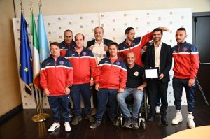 Lazio – Aurigemma e Sabatini: “Calcio a 5 Pianoscarano, sport mezzo inclusione”