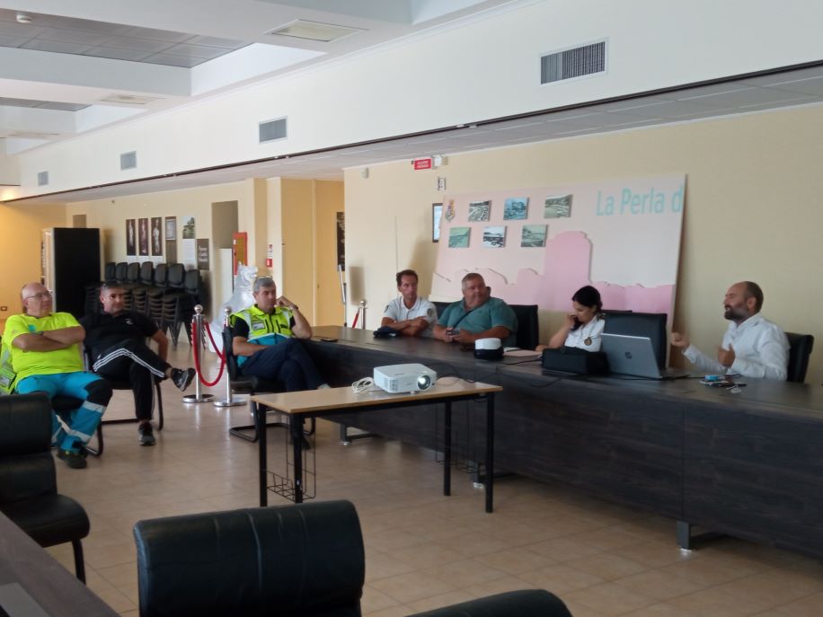 Santa Marinella, pronta la bozza del nuovo Piano di emergenza comunale