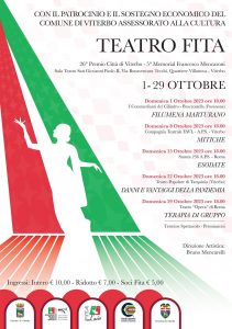 “Danni e vantaggi della pandemia”, in scena la Compagnia Teatro Popolare di Tarquinia