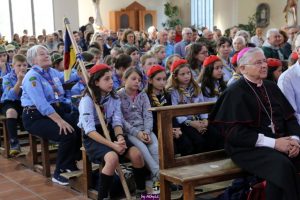 Gli Scout di Viterbo celebrano il centenario. Presente anche il Vescovo Piazza