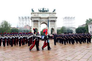 Sora – Luogotenente dei carabinieri Bruno Nodargi lascia servizio attivo