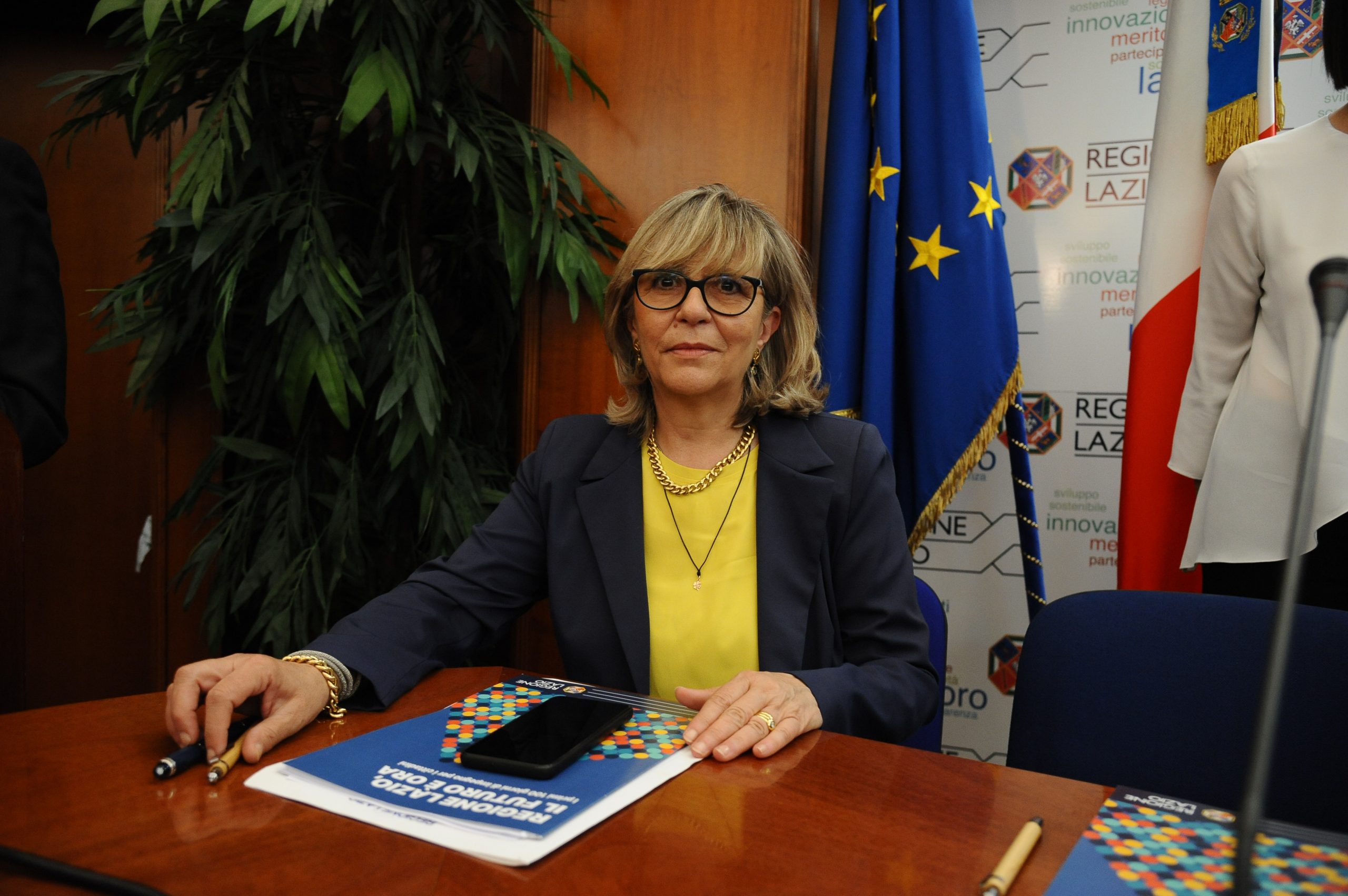 Lazio – Rinaldi, tavolo su ricostruzione reatino è punto di partenza