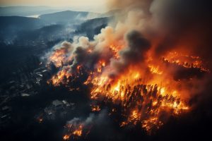 Amaseno – Brucia 300 ettari di bosco, denunciato agricoltore