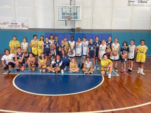 Il Basket Pegaso Tarquinia si tinge di rosa