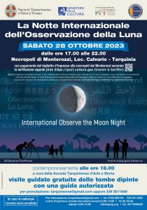 A Tarquinia occhi all’insù per la “Notte Internazionale dell’Osservazione della Luna”