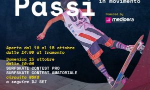 A Viterbo l’onda artificiale del surfskate arriva a Valle Faul