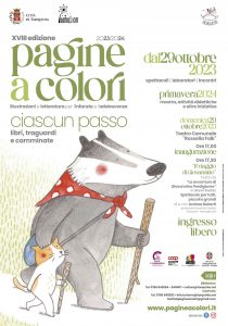 PAGINEaCOLORI, al via a Tarquinia il festival della letteratura illustrata per ragazzi
