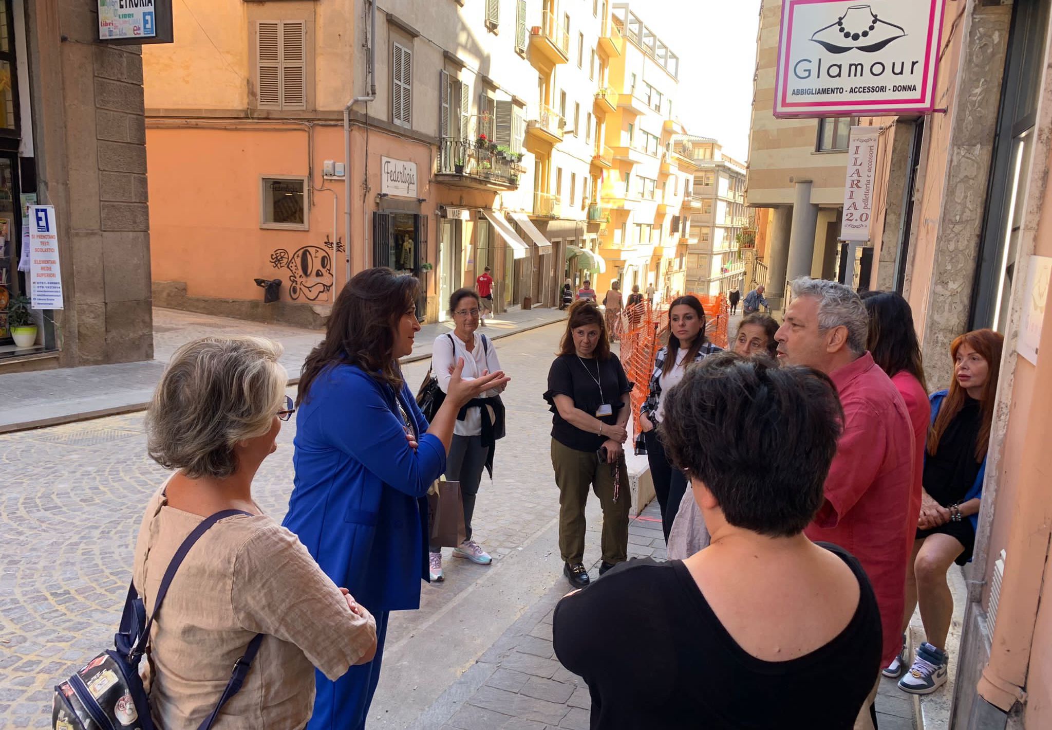 Viterbo – Commercianti stremati presentano petizione alla sindaca Frontini