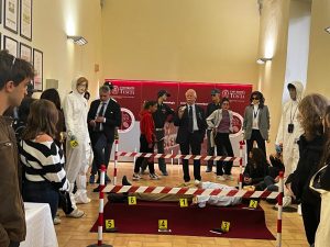 Viterbo – La Guardia di Finanza e le sue straordinarie unità cinofile: un’esperienza formativa unica per studentesse e studenti all’Università della Tuscia