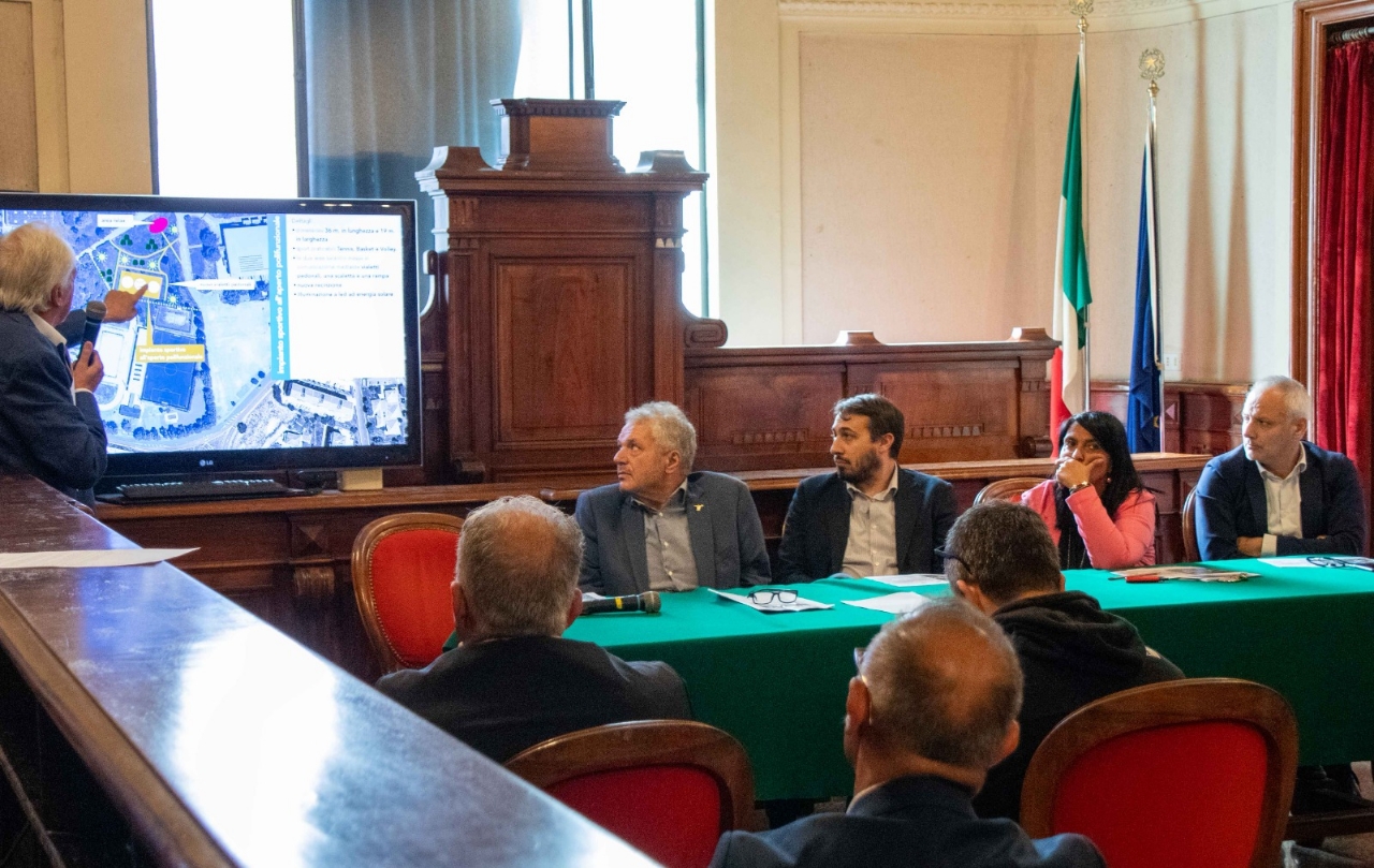 Quasi un milione di euro per la “Cittadella dello sport di Campoloniano”a Rieti