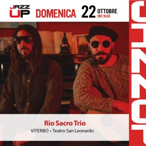 Doppio appuntamento con il JazzUp Festival al San Leonardo di Viterbo