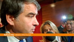 Fitto “Ottimismo e realismo sul Pnrr”