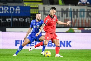 Spettacolo Atalanta: doppio Scamacca e sogni Champions, tris a Empoli e Gasp quarto