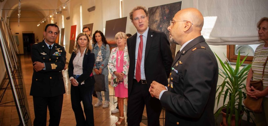 Viterbo – Grande successo per le mostre dell’Aeronautica all’Unitus