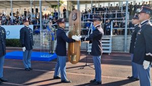Viterbo – Consegnati i gradi di maresciallo ai 126 allievi del 24esimo corso