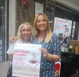 Viterbo – Caffè in rosa per sostenere la lotta contro il tumore al seno