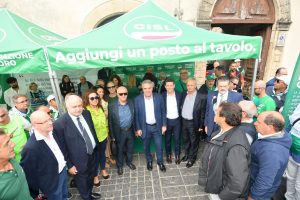 A Ferentino Festa della Cisl. Sbarra: “partecipazione può risolvere le grandi sfide”