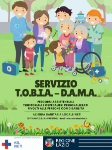 Presa in carico delle persone con disabilità, al via a Rieti il progetto Tobia-Dama