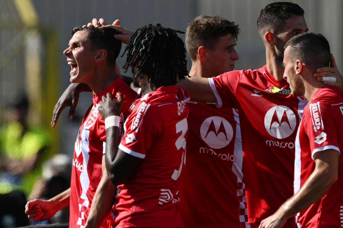 Tris del Monza, Salernitana sempre più in crisi