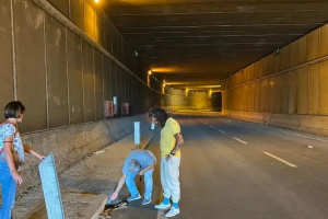 Civitavecchia – Zona industriale, domani riapre la galleria su via Pierluigi Marchi