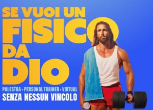 A Viterbo polemica su pubblicità blasfema che cita Dio