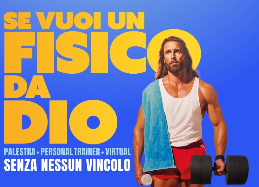 A Viterbo polemica su pubblicità blasfema che cita Dio