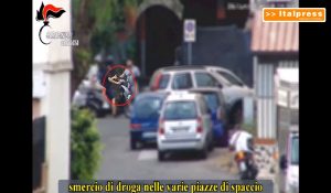 Stroncato traffico di droga gestito dalla mafia a Catania, 46 arresti