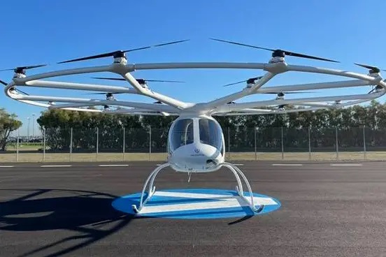 Fiumicino, arrivano gli elicotteri elettrici: dal 2024 collegamento aeroporto-Roma centro