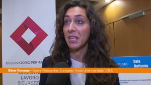 Rainone (ETUI) “Le norme devono adattarsi al lavoro che cambia”
