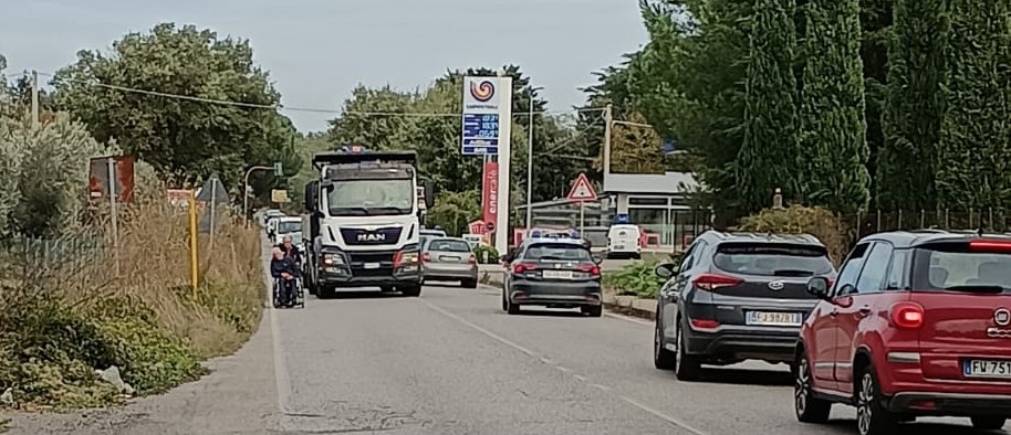 Viterbo – Marciapiedi impraticabili, l’appello di Obino soprattutto per i disabili