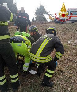 Bolsena – Colpito durante la caccia al cinghiale, grave 42enne