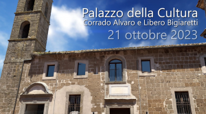 Vallerano – Sabato sarà inaugurato il Palazzo della cultura in occasione del premio letterario Alvaro–Bigiaretti