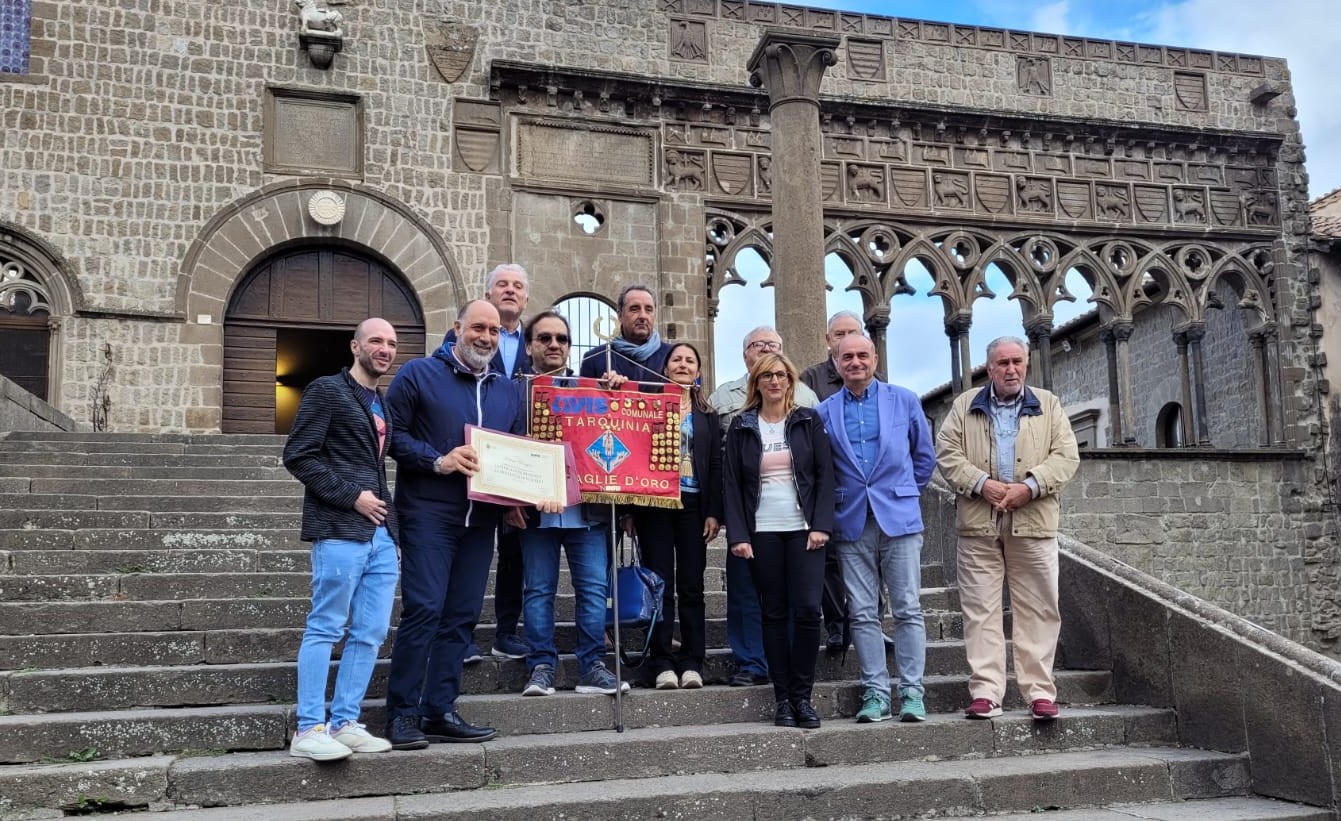 Viterbo – Civiche benemerenze per 19 tarquiniesi donatori Avis da vent’anni