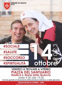 Viterbo – Giornata mondiale dell’Ordine di Malta per conoscere meglio le attività