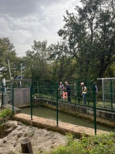 “A Vitorchiano centrale idroelettrica esempio di energia pulita e rinnovabile”, l’onorevole Rotelli in visita al luogo