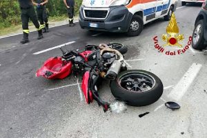 Soriano nel Cimino – Scontro mortale sulla Canepinese all’altezza dell’incrocio per Vitorchiano