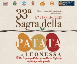 Leonessa, domani al via la Sagra della Patata