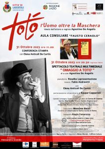 Cinema, questa sera Ladispoli rende omaggio a Totò