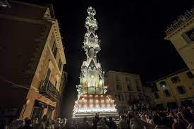 Viterbo – La Macchina di Santa Rosa protagonista al Ttg Travel Experience di Rimini