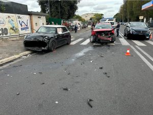 Viterbo – Incidente per giovani disabili di rientro da campionato di calcio