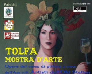 Tolfa – L’artista tarquiniese Fabiana Brizi e Old Station in mostra