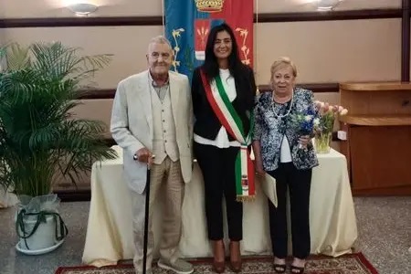 Fiori d’arancio a Ladispoli: Valter e Assunta sposi a 90 anni