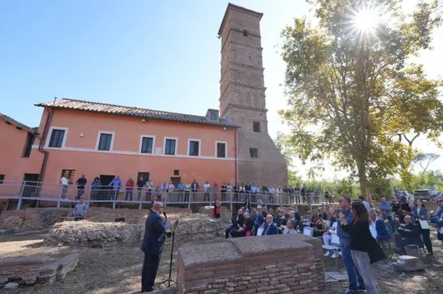 Fiumicino, concluso il restauro: Sant’Ippolito restituito al suo splendore